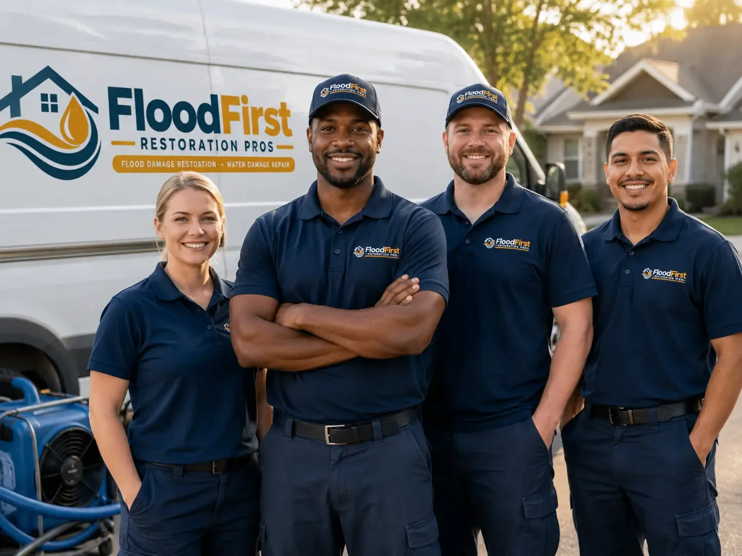 Flood Damage Restoration company in Villa Ridge, IL