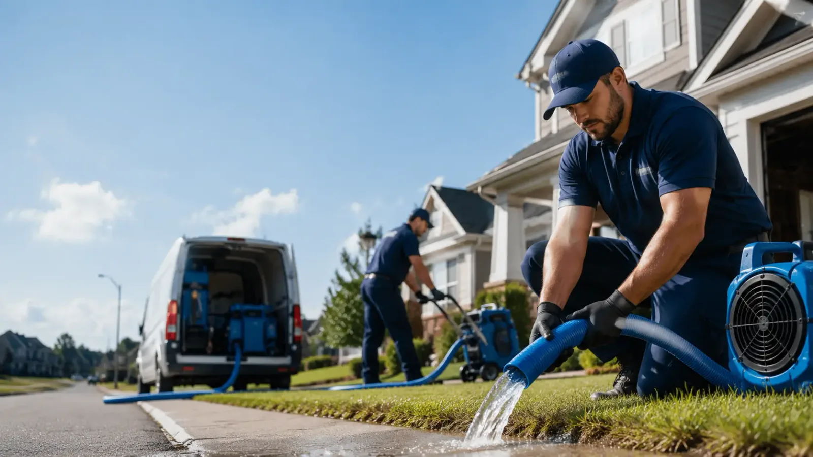 Flood Damage Restoration in Villa Ridge, IL